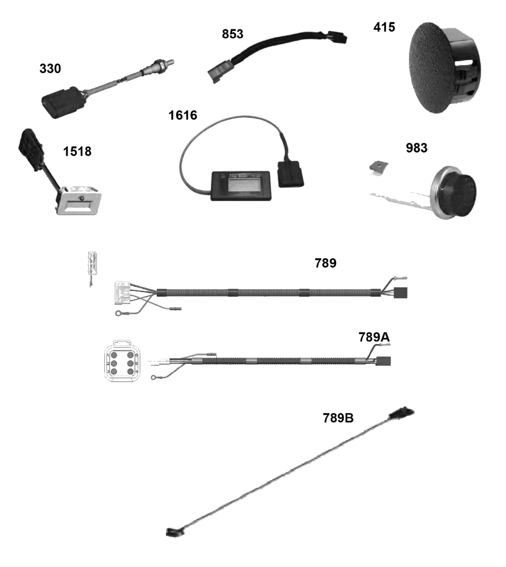 Model 54-61 Engine Accessories Catalog / Electrical Diagram and Parts List for 54E177-0011-J1  Briggs and Stratton Engine